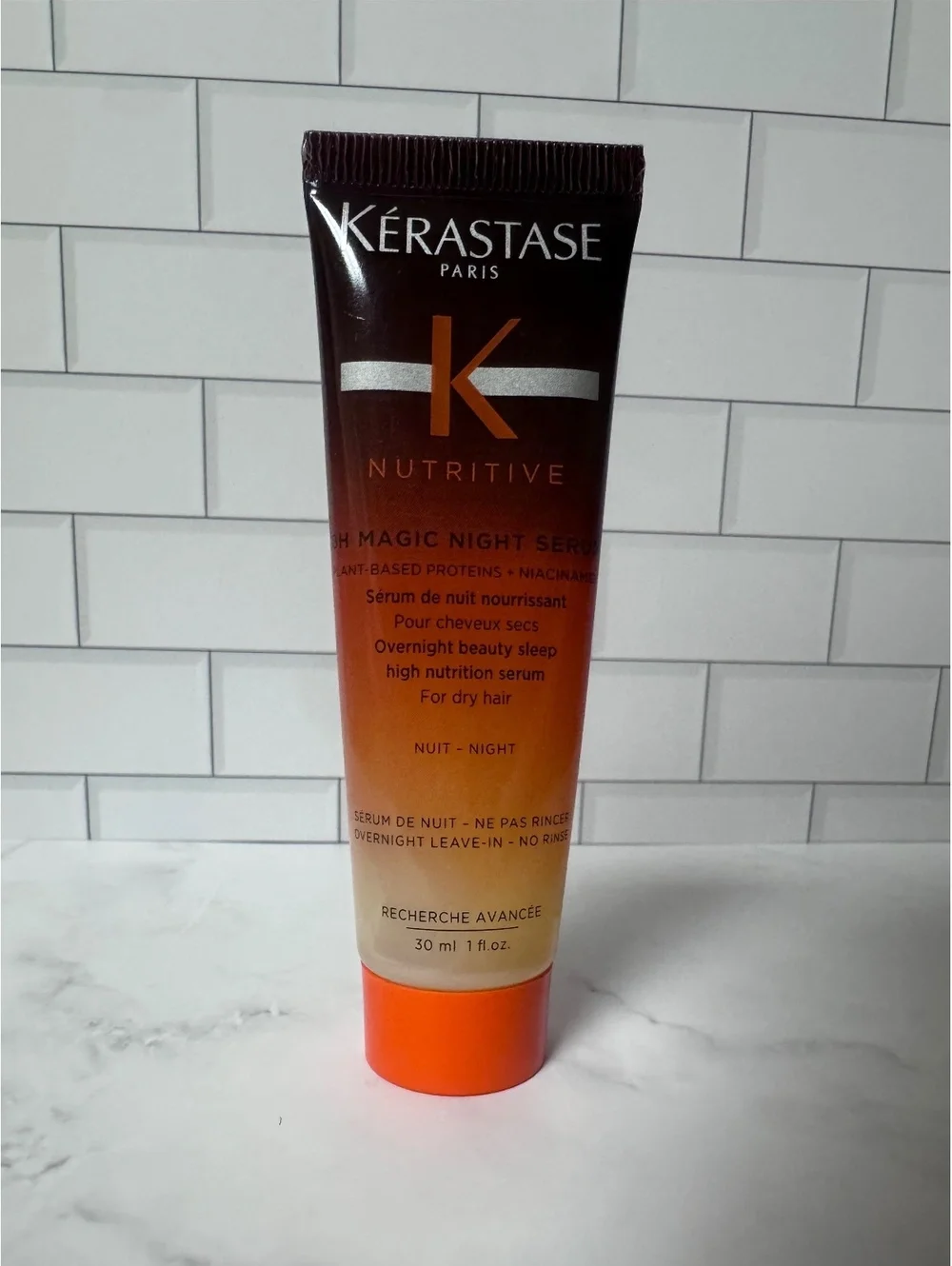 Kérastase Nutritive 8H Magic Night Serum 30ml Overnight Leave-In